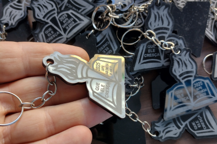 Chaveiro de acrílico - LPGRAFITES