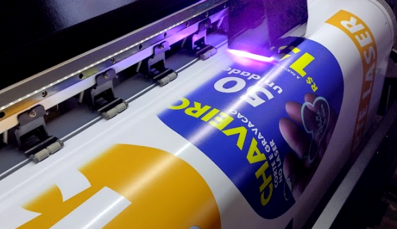 Impressão de banner UV - LPGRAFITES